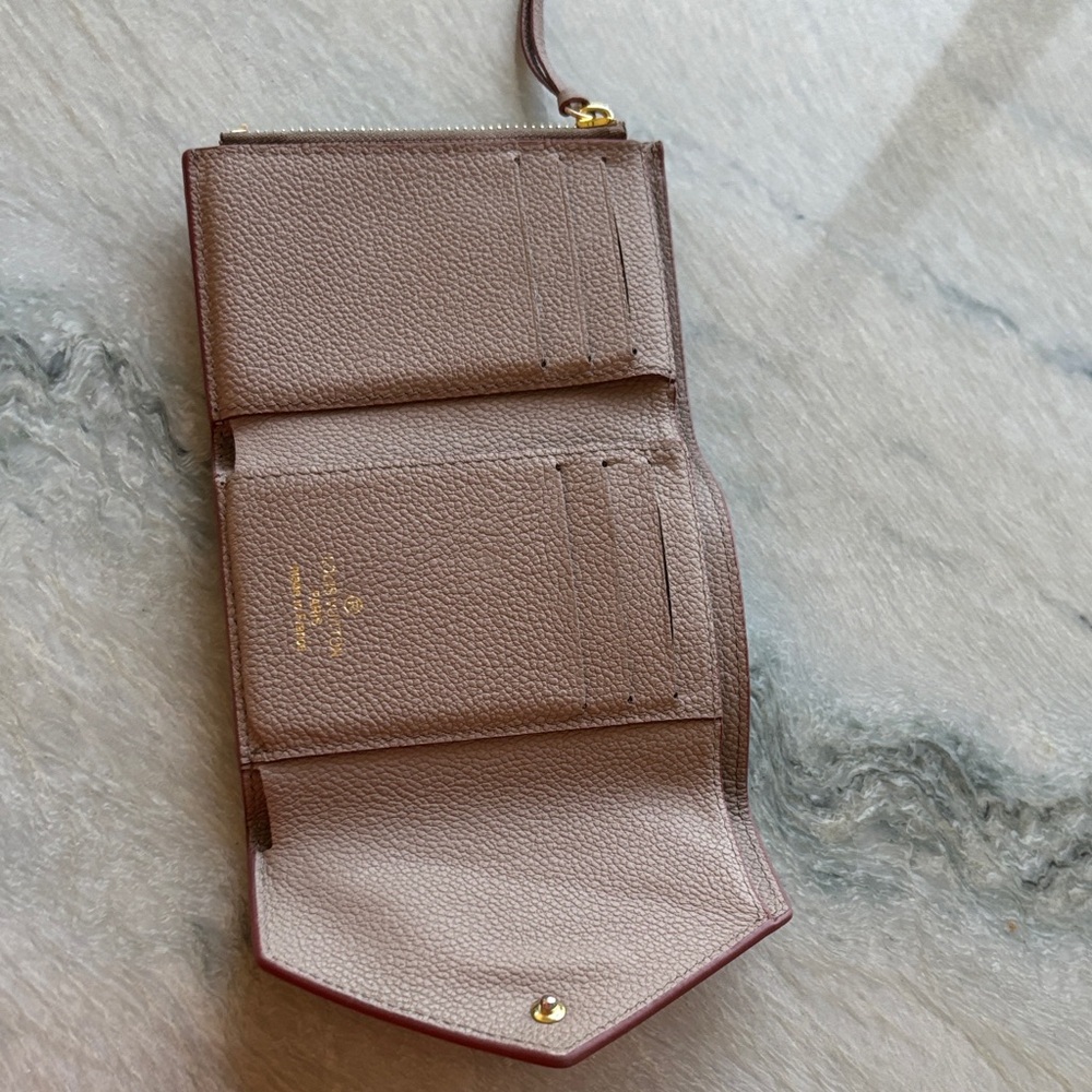 🔥💥Louis Vuitton❤️🩷 Brown Monogram Wallet Compact Design - Picture 7 of 16